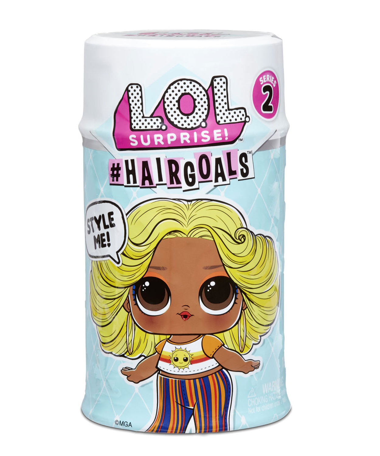 L.O.L. Surprise! Hairgoals Series 2 Doll – Real Hair & 15 Surprises | Color Change Toy with Salon Playset | Collectible Gift for Kids Age 4+ - MINIMEE KIDS