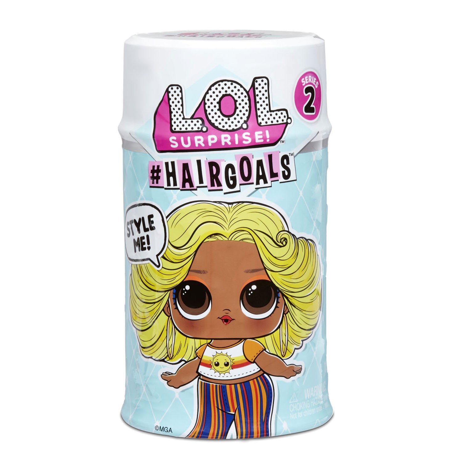 L.O.L. Surprise! Hairgoals Series 2 Doll – Real Hair & 15 Surprises | Color Change Toy with Salon Playset | Collectible Gift for Kids Age 4+ - MINIMEE KIDS