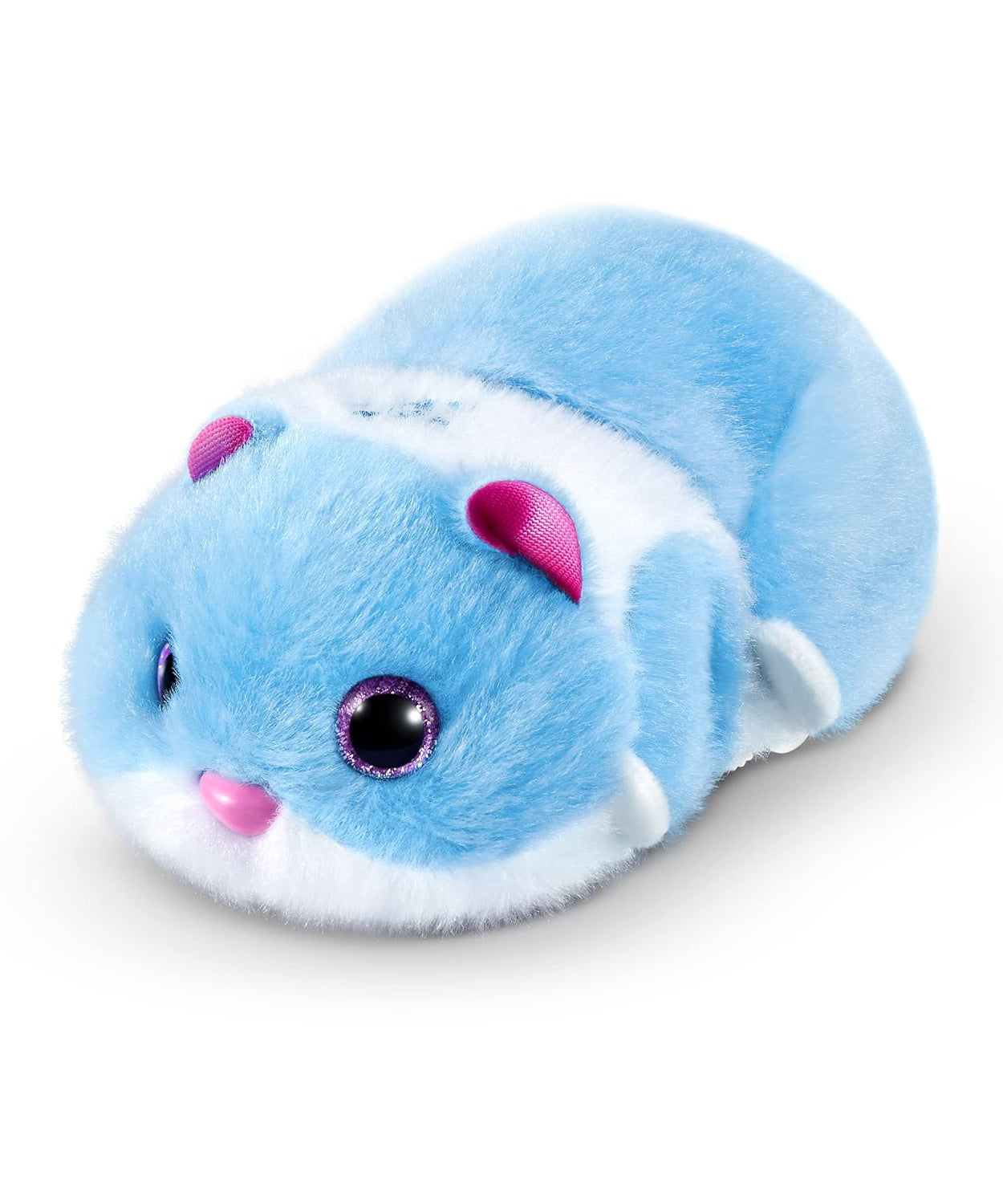 ZURU Pets Alive Hamster mania - Interactive Electronic Hamster with 20+ Real Sounds, Smart Technology, & Hamster Ball Toy for Girls and Children