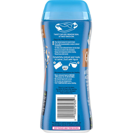 Gerber Hearty Bits Multigrain Banana Apple Strawberry Cereal - 227g | Whole Grain Cereal, Non-GMO, Iron & Essential Nutrients for Toddlers (12+ Months)