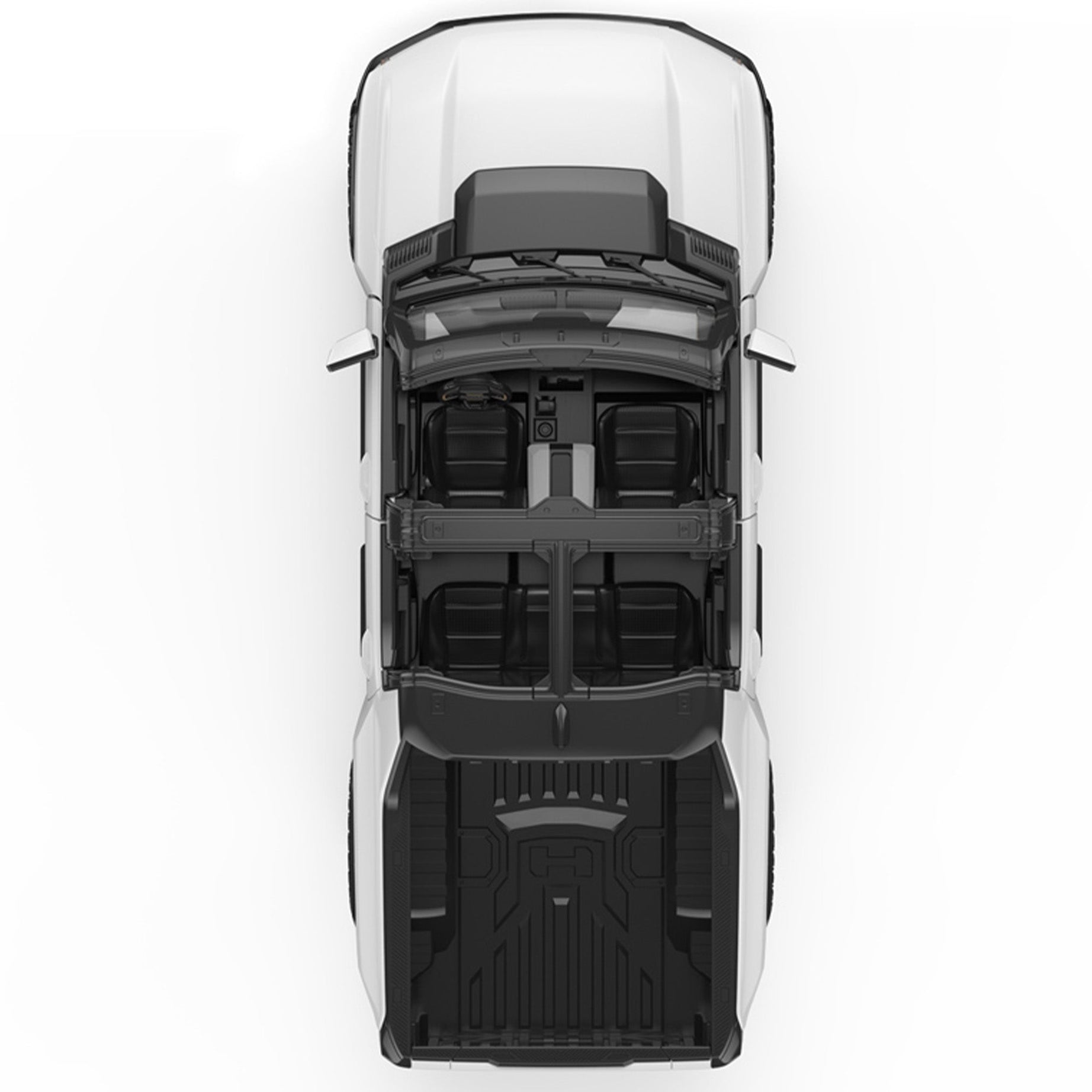 GMC Hummer EV RC Car 1/16 Scale | Licensed Remote Control Toy with Open Doors, Working LED Lights, Phone Holder, and Unique Crab Walking Mode by Rastar | Perfect Gift for Kids and Collectors