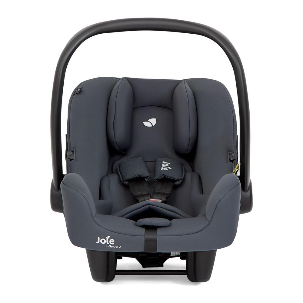 Joie i-Snug™ 2 i-Size Infant Car Seat- Moonlight Pro | Ultra-Lightweight (3.35kg) Carrier for Birth to 12 Months (75cm) | Tri-Protect™ Headrest with Intelli-Fit™ Memory Foam | Travel System Compatible - MINIMEE KIDS