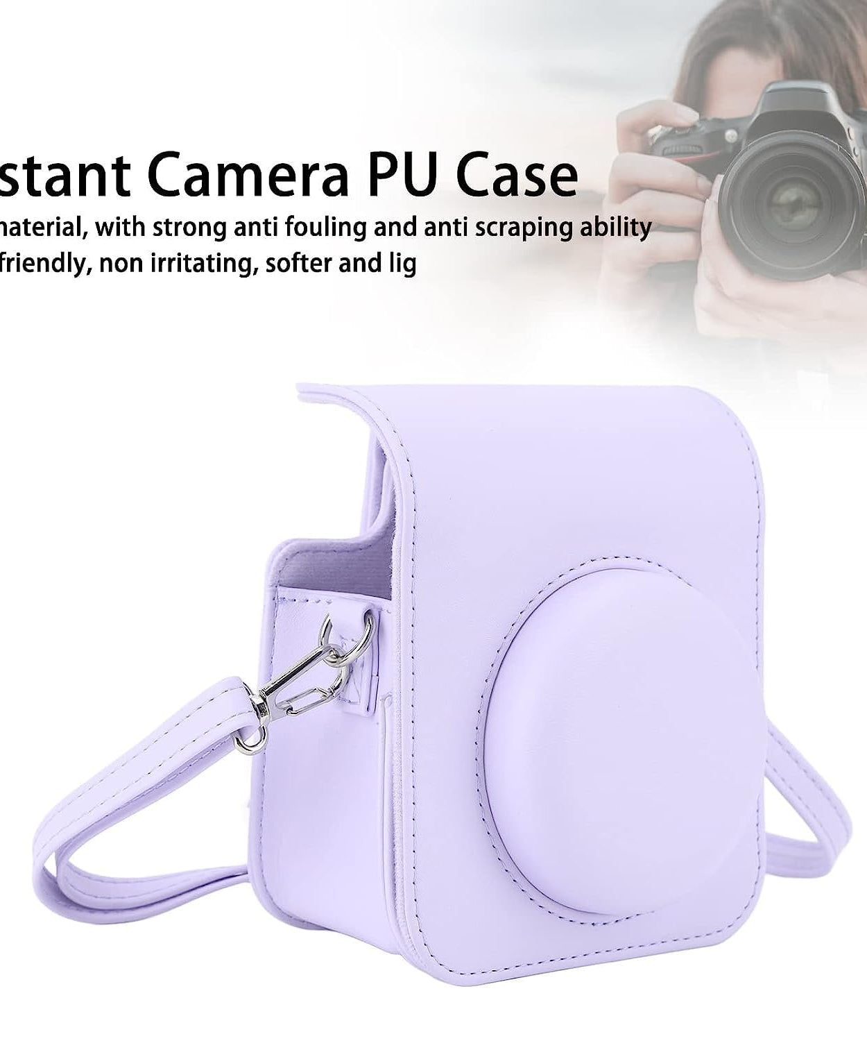 Fujifilm Instax Mini 12 Moments Forever Box Set – Instant Camera with 20 Glossy Films, Selfie Mirror, Close-Up Lens & Accessories | Includes Bunting & Carry Case | Perfect Gift for Capturing Memories