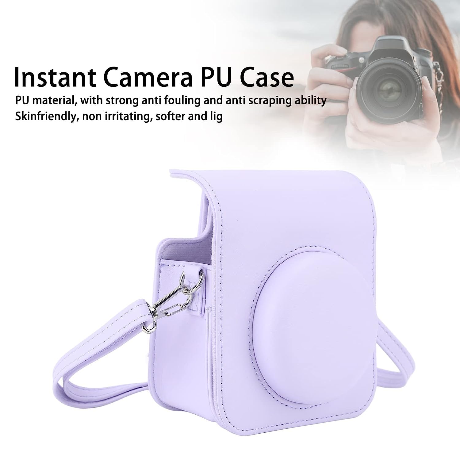 Fujifilm Instax Mini 12 Moments Forever Box Set – Instant Camera with 20 Glossy Films, Selfie Mirror, Close-Up Lens & Accessories | Includes Bunting & Carry Case | Perfect Gift for Capturing Memories
