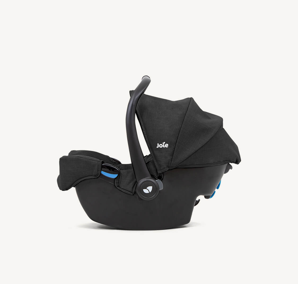 Joie Gemm™ Group 0+ Infant Car Seat | FAA Approved Aviation Carrier for Birth to 13kg | ECE R44/04 Certified | Side Impact Protection & SoftTouch 5-Point Harness | Available in Pebble, Foggy Grey, Shale & Ember - MINIMEE KIDS