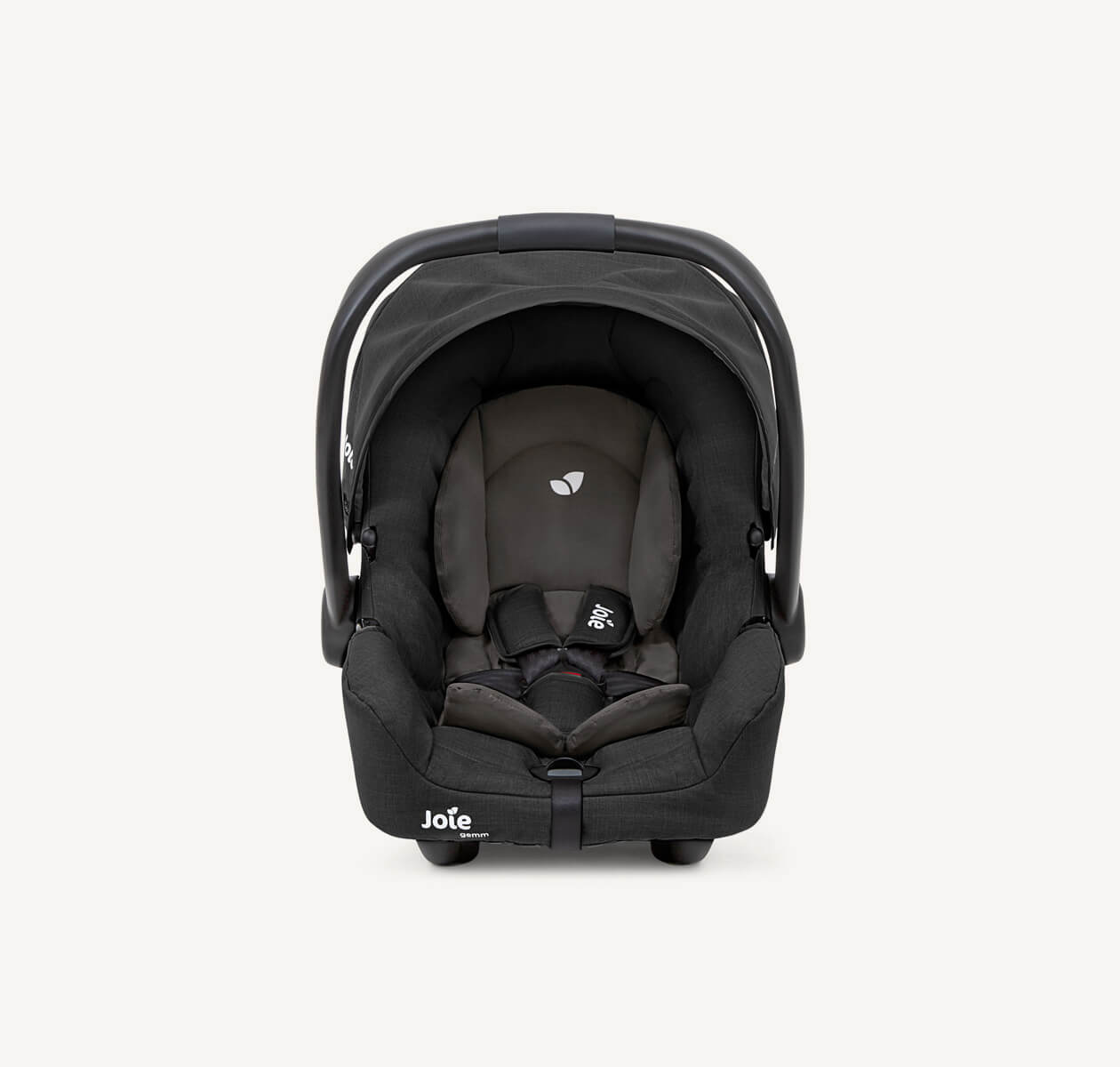 Joie Gemm™ Group 0+ Infant Car Seat - Rearward Facing from Birth to 13kg | ECE R44/04 Certified | Airline Approved | SoftTouch 5-Point Harness | Shale Colour