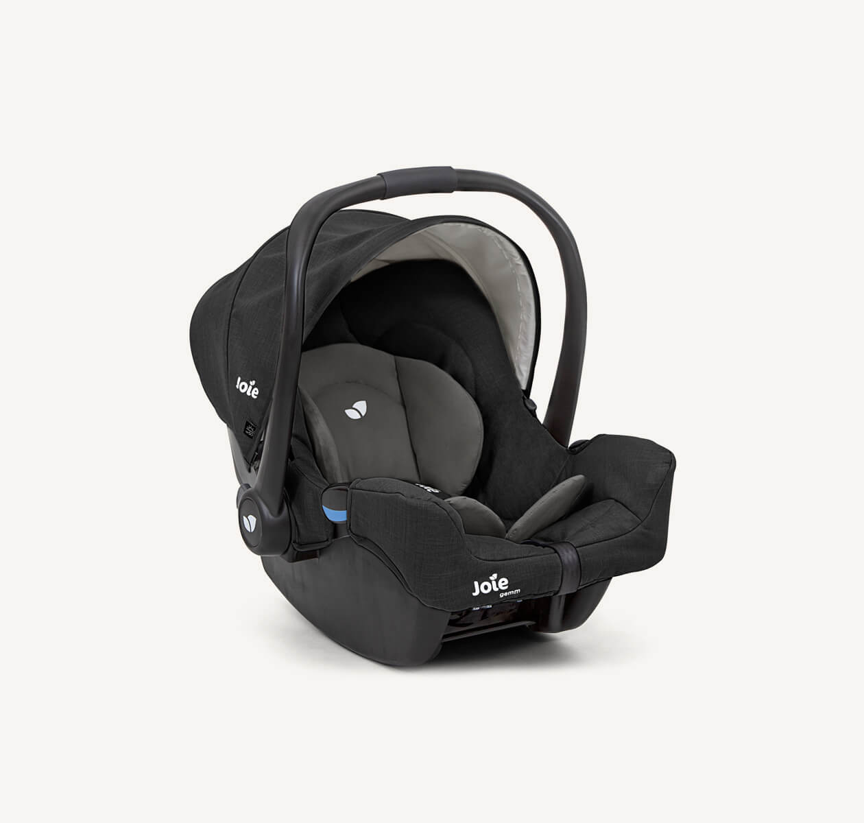 Joie Gemm™ Group 0+ Infant Car Seat - Rearward Facing from Birth to 13kg | ECE R44/04 Certified | Airline Approved | SoftTouch 5-Point Harness | Shale Colour