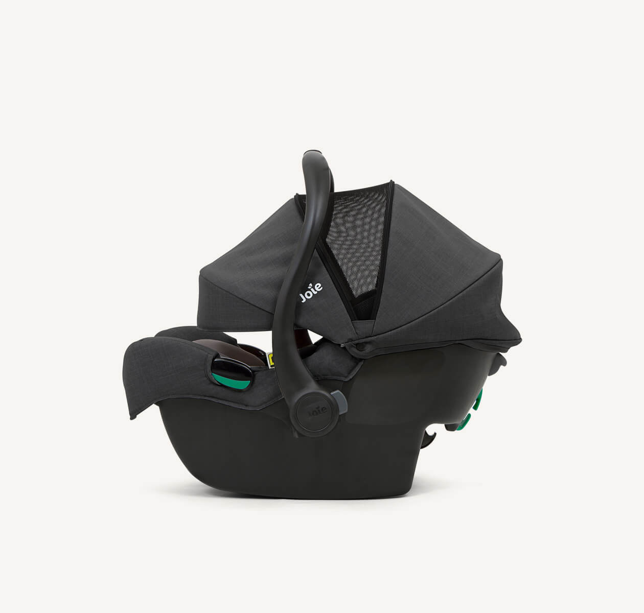 Joie i-Gemm™ 3 i-Size Infant Car Seat | FAA Approved Aviation Carrier for Birth to 12 Months (40-85cm) | Tri-Protect™ Headrest with Intelli-Fit™ Memory Foam | 90° Spin Compatible - MINIMEE KIDS