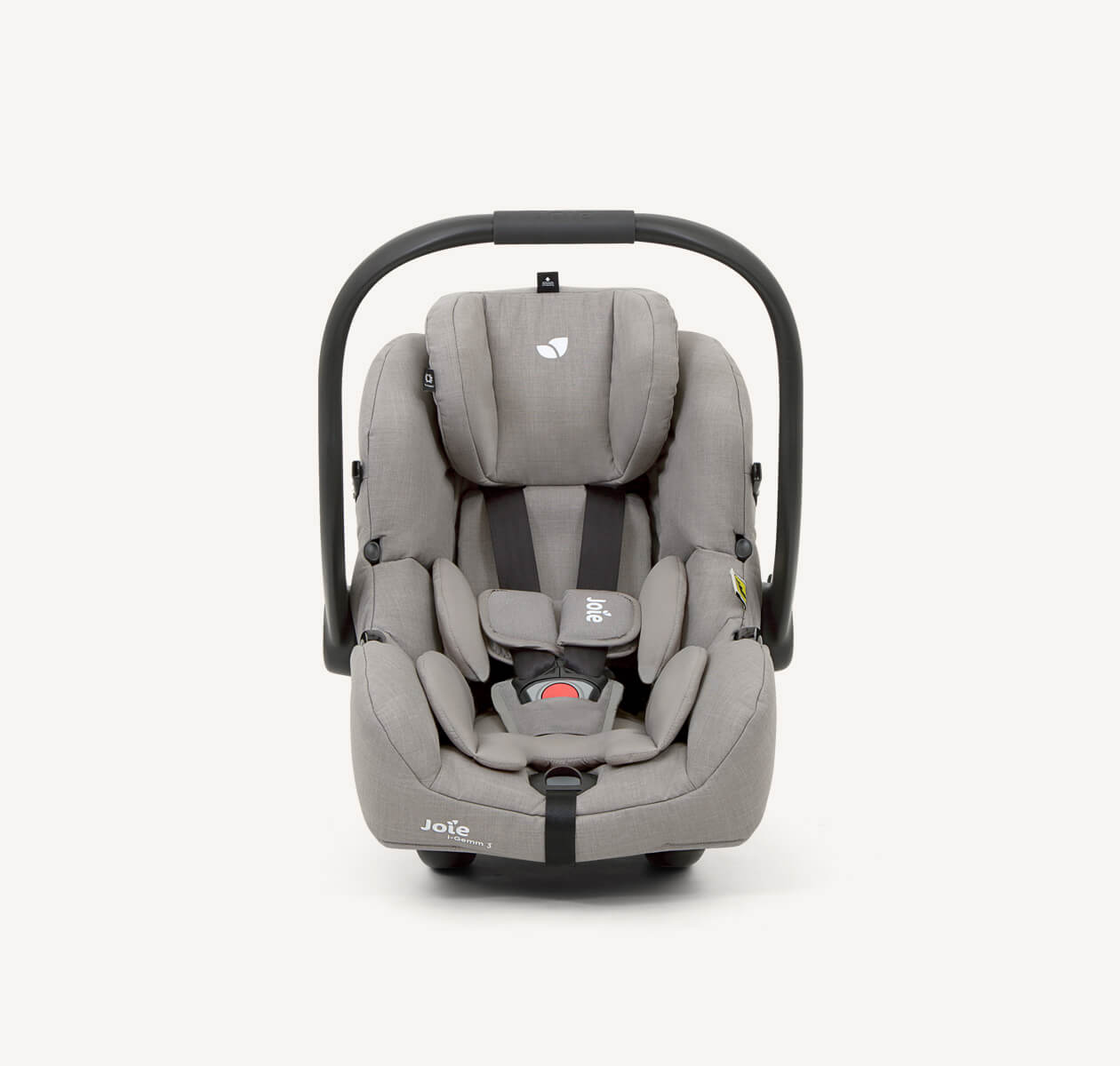 Joie i-Gemm™ 3 i-Size Infant Car Seat | FAA Approved Aviation Carrier for Birth to 12 Months (40-85cm) | Tri-Protect™ Headrest with Intelli-Fit™ Memory Foam | 90° Spin Compatible - MINIMEE KIDS