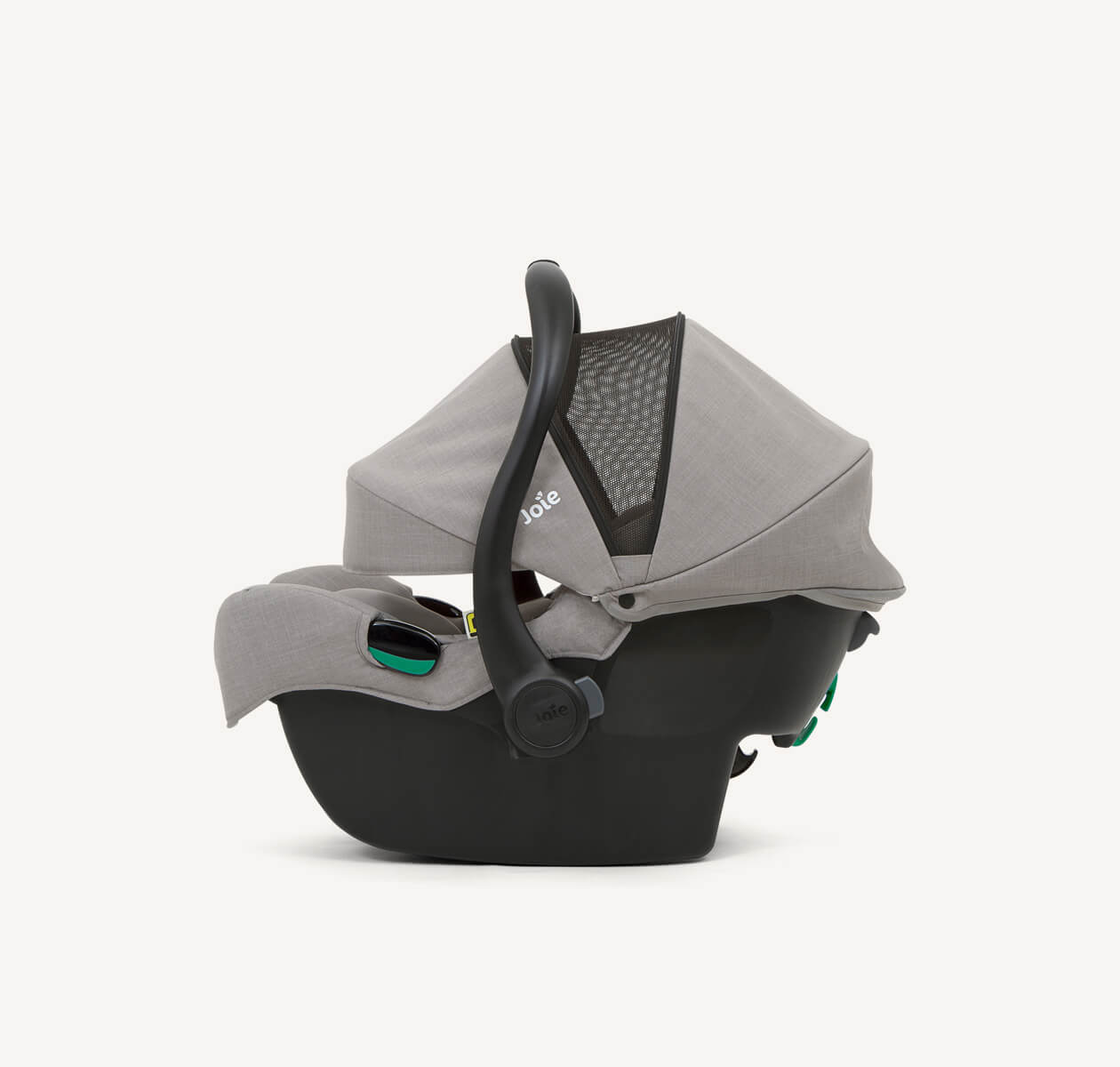 Joie i-Gemm™ 3 i-Size Infant Car Seat | FAA Approved Aviation Carrier for Birth to 12 Months (40-85cm) | Tri-Protect™ Headrest with Intelli-Fit™ Memory Foam | 90° Spin Compatible - MINIMEE KIDS