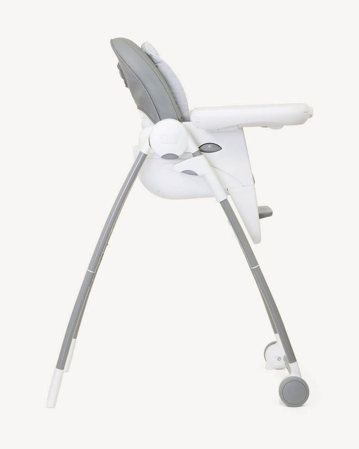 Joie Multiply 6-in-1 Convertible Highchair | Baby to Toddler Booster & Play Table | Adjustable Height & Recline | 6m-6y - Starry Night