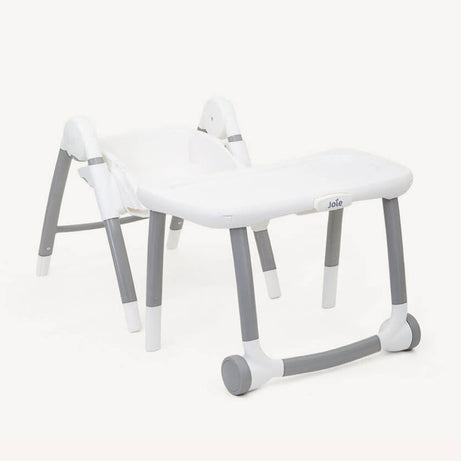 Joie Multiply 6-in-1 Convertible Highchair | Baby to Toddler Booster & Play Table | Adjustable Height & Recline | 6m-6y - Starry Night