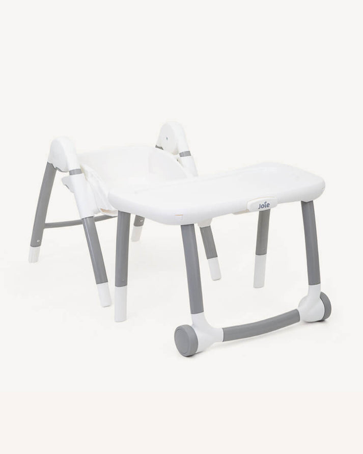 Joie Multiply 6-in-1 Convertible Highchair | Baby to Toddler Booster & Play Table | Adjustable Height & Recline | 6m-6y - Starry Night