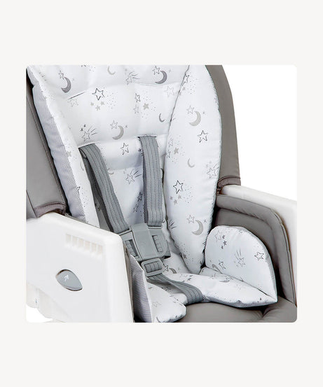 Joie Multiply 6-in-1 Convertible Highchair | Baby to Toddler Booster & Play Table | Adjustable Height & Recline | 6m-6y - Starry Night - MINIMEE KIDS