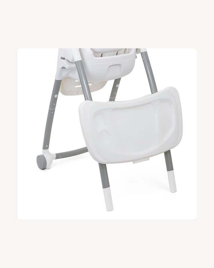 Joie Multiply 6-in-1 Convertible Highchair | Baby to Toddler Booster & Play Table | Adjustable Height & Recline | 6m-6y - Starry Night