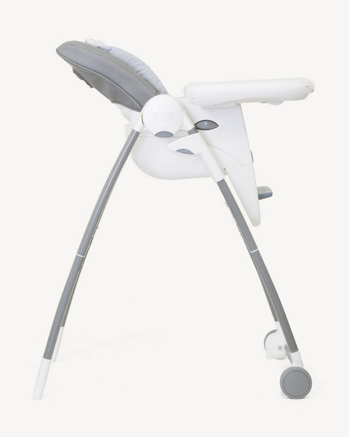 Joie Multiply 6-in-1 Convertible Highchair | Baby to Toddler Booster & Play Table | Adjustable Height & Recline | 6m-6y - Starry Night