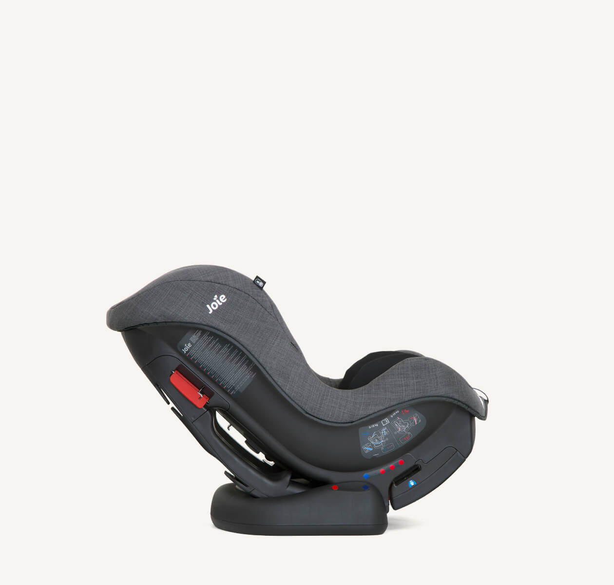 Joie Tilt™ Group 0+/1 Car Seat | Birth to 18kg (Approx. 4 Years) | Side Impact Security with 4 Recline Positions | Compact Low-Profile Base & Dual Lock-offs | ECE R44/04 Certified - MINIMEE KIDS