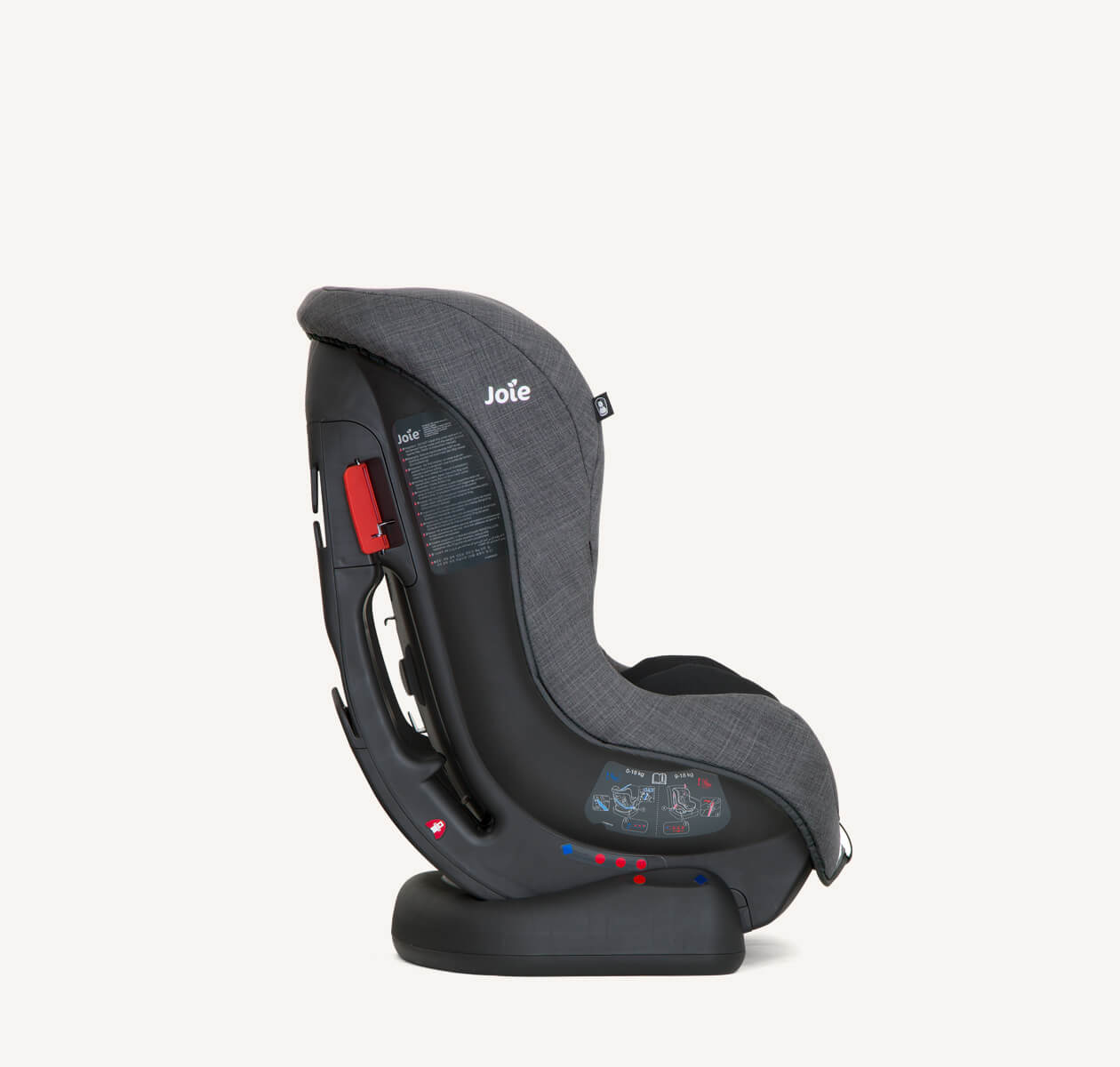 Joie Tilt™ Group 0+/1 Car Seat | Birth to 18kg (Approx. 4 Years) | Side Impact Security with 4 Recline Positions | Compact Low-Profile Base & Dual Lock-offs | ECE R44/04 Certified - MINIMEE KIDS