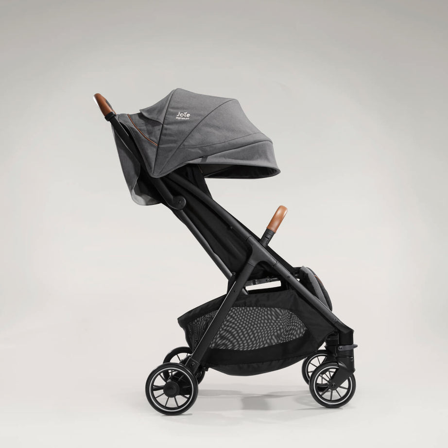 Joie Signature Parcel - Carbon - Versatile 3-in-1 Compact Stroller, Supports up to 22kg