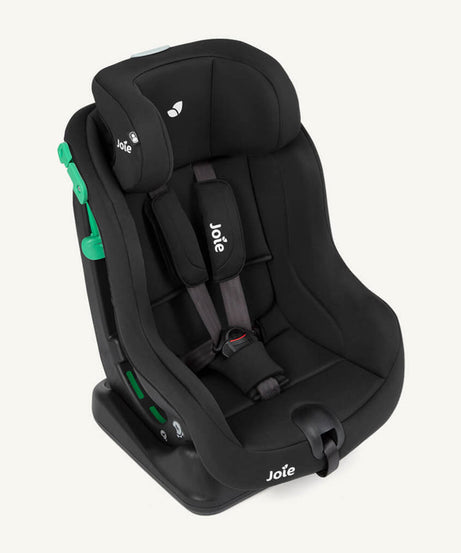 Joie Steadi R129 Baby Car Seat - Shale - Convertible (Front & Rear Facing) for 0 to 4Y (Up to 18kg) - MINIMEE KIDS