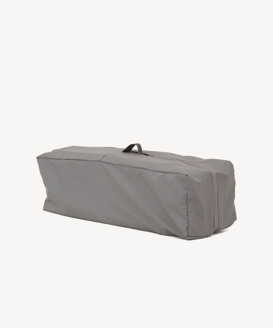 Joie Kubbie Sleep Bedside Crib & Compact Travel Cot - Foggy Grey - 0 to 36 Months - MINIMEE KIDS