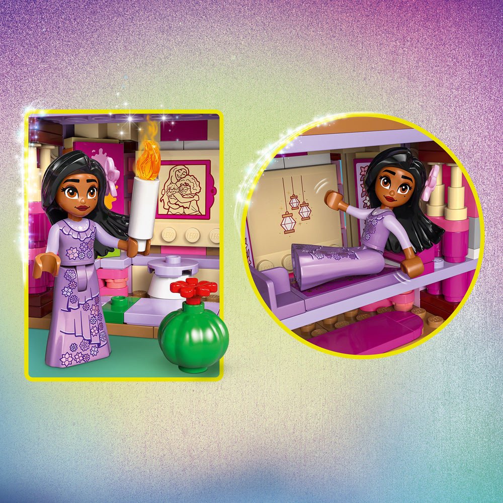 LEGO Disney 43237 Encanto Isabela’s Flowerpot | 641 Pieces | Buildable Play and Display Toy with Hidden Room, Isabela Mini-Doll, Orchid and Cactus LEGO Flowers | Gift for Kids Aged 9+