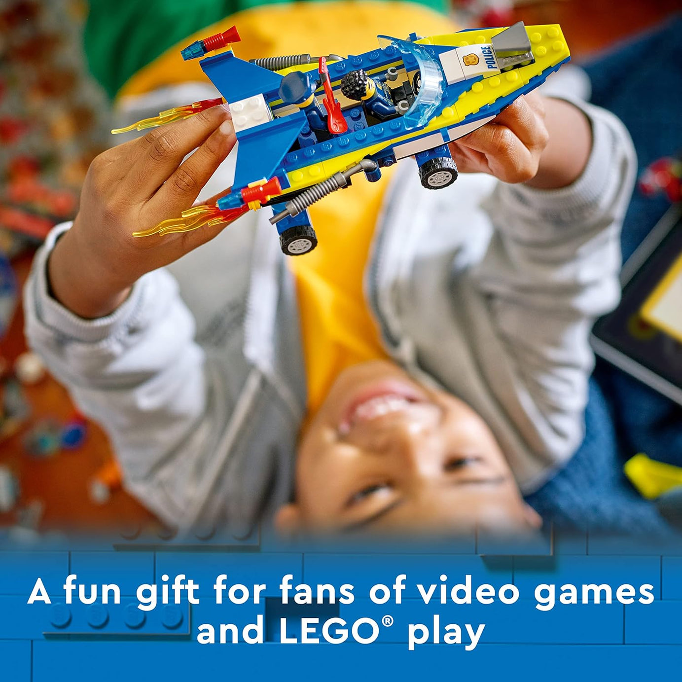 LEGO City 60355 Water Police Detective Mission 278 Pieces Building Kit for Ages 6+ Years