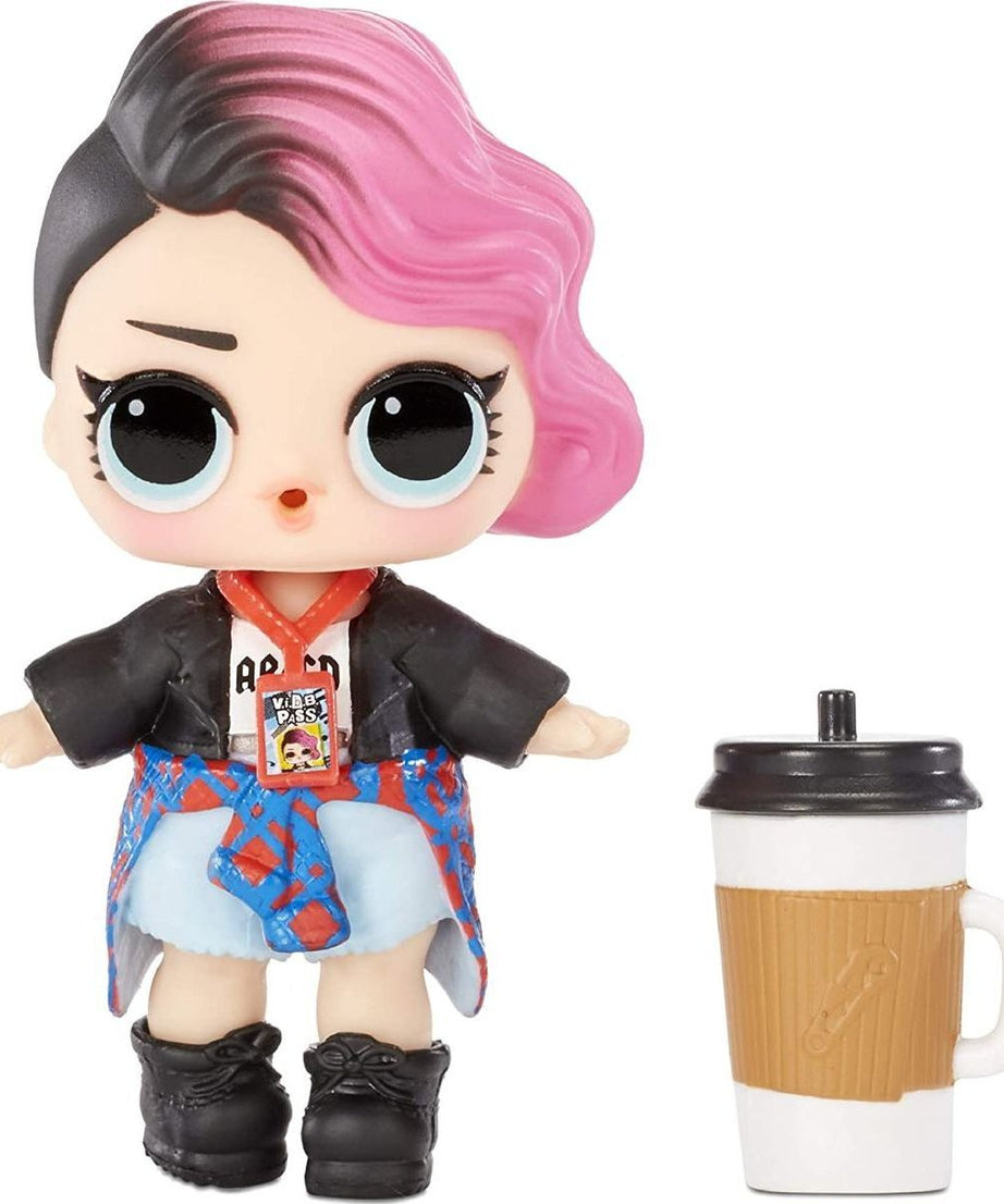 L.O.L. Surprise! BFF Sweethearts Rocker Doll – Let’s Be Friends! | Fan-Favorite Valentine’s Edition with 7 Surprises Including Outfit, Accessory, and Water Reveal | Limited Edition Sister of Rocker Boi