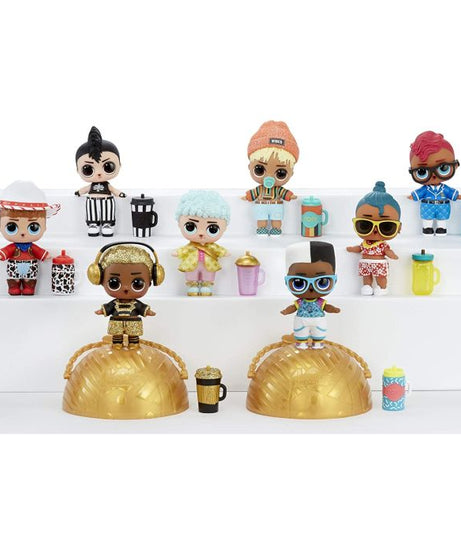 L.O.L. Surprise! Boys – Let’s Be Friends! Series 1 | 7 Surprises Including Outfit, Accessories & Water Reveal | Collectible Brother Dolls of Fan Favorites | Random Styles in Blind Pack