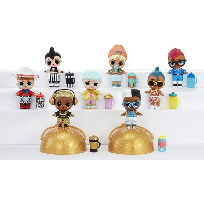 L.O.L. Surprise! Boys – Let’s Be Friends! Series 1 | 7 Surprises Including Outfit, Accessories & Water Reveal | Collectible Brother Dolls of Fan Favorites | Random Styles in Blind Pack