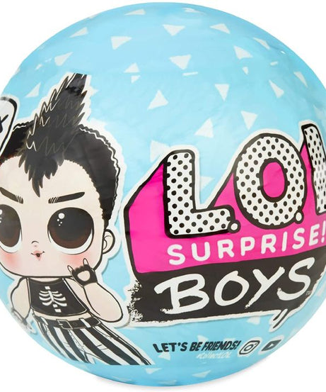 L.O.L. Surprise! Boys – Let’s Be Friends! Series 1 | 7 Surprises Including Outfit, Accessories & Water Reveal | Collectible Brother Dolls of Fan Favorites | Random Styles in Blind Pack