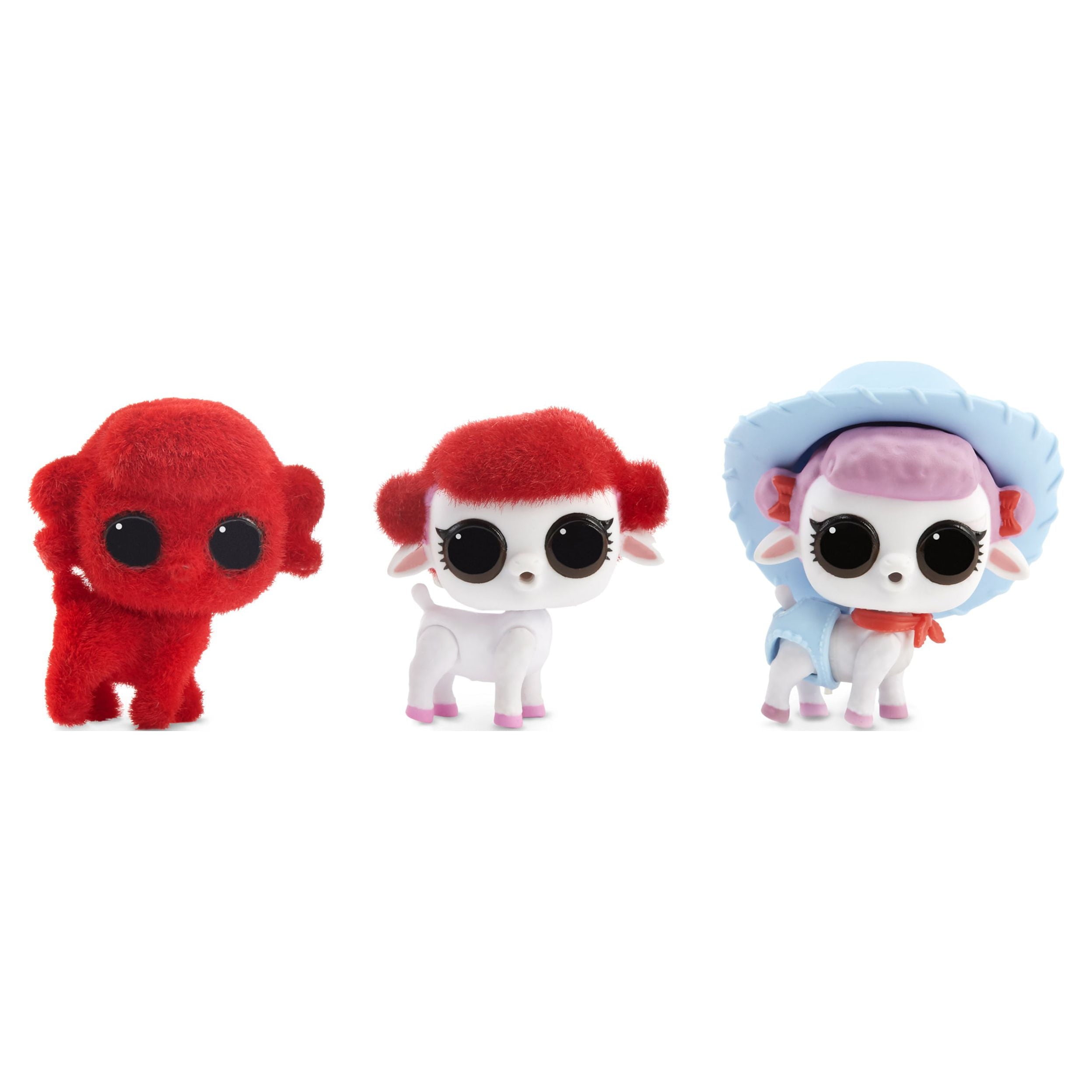 L.O.L. Surprise! Fuzzy Pets – Makeover Series | Washable Colorful Fuzz with 7 Surprises | Unbox, Wash & Reveal Pets in Shampoo Bottle Case - MINIMEE KIDS