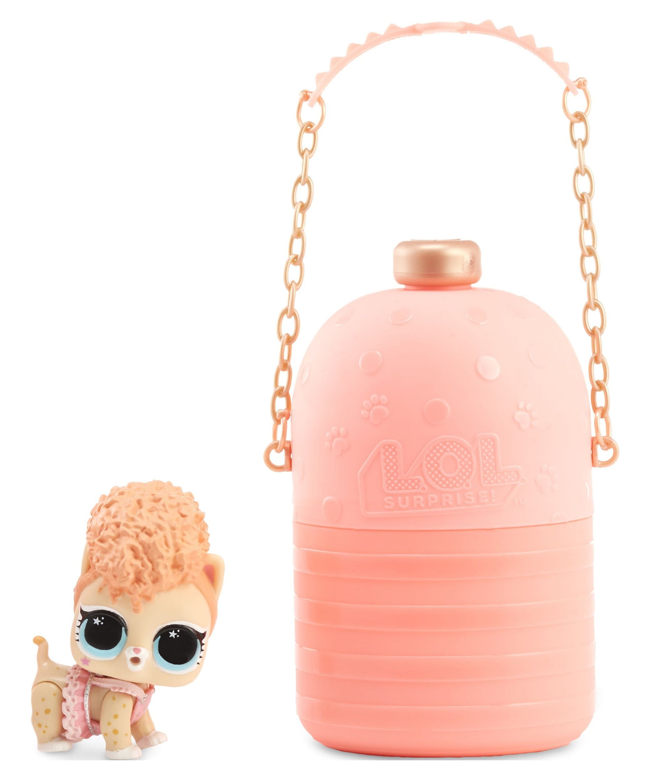 L.O.L. Surprise! Fuzzy Pets – Makeover Series | Washable Colorful Fuzz with 7 Surprises | Unbox, Wash & Reveal Pets in Shampoo Bottle Case - MINIMEE KIDS
