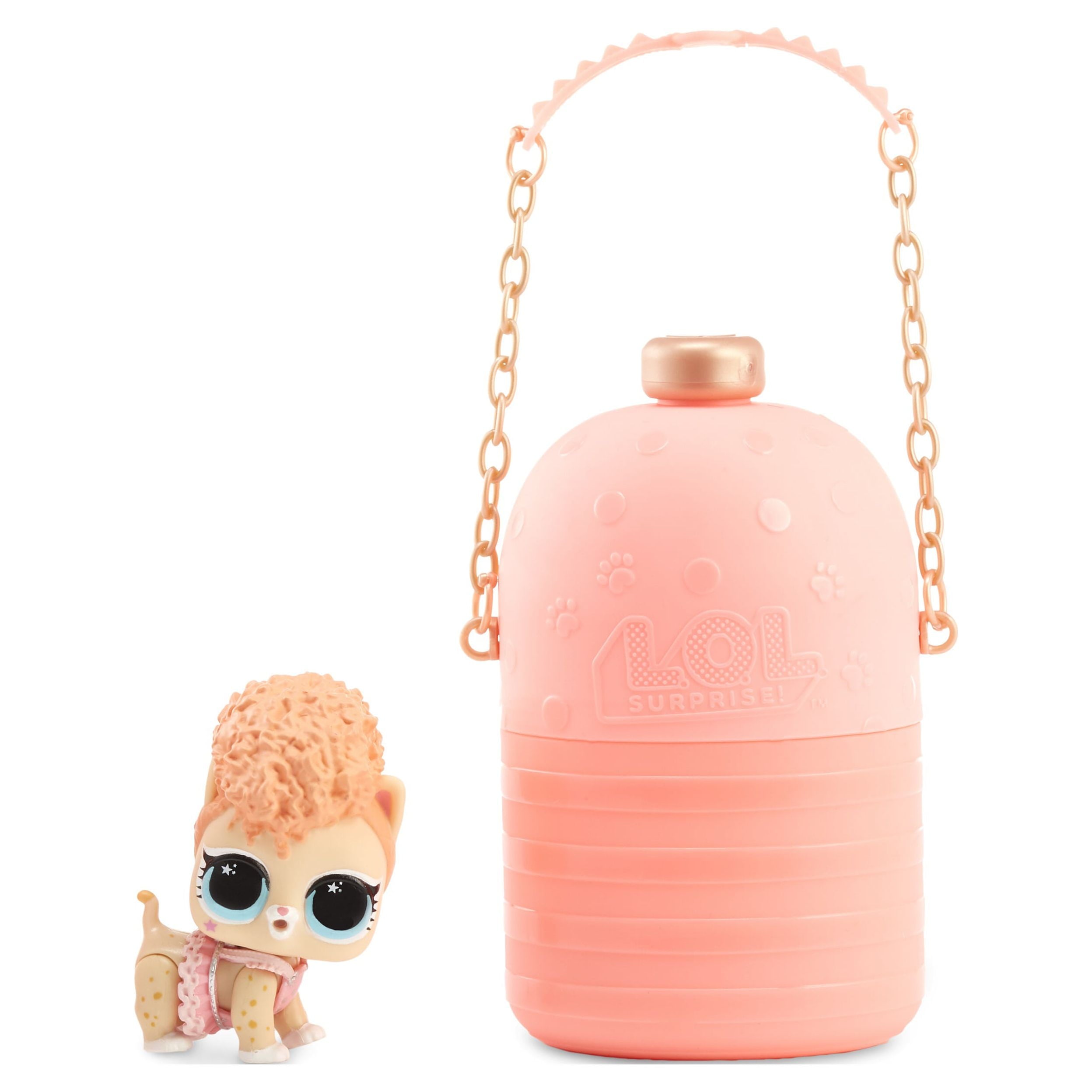 L.O.L. Surprise! Fuzzy Pets – Makeover Series | Washable Colorful Fuzz with 7 Surprises | Unbox, Wash & Reveal Pets in Shampoo Bottle Case - MINIMEE KIDS