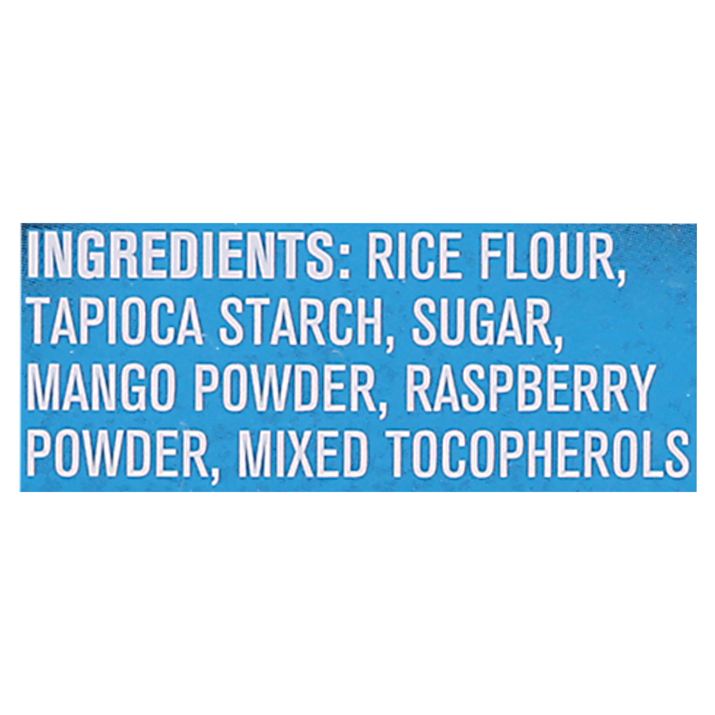 Gerber Snacks for Baby Teethers Gentle Teething Wafers - Mango Raspberry | 7+ Months | Non-GMO | 12 Individually Wrapped 2-Packs | 24 Wafers | 48g