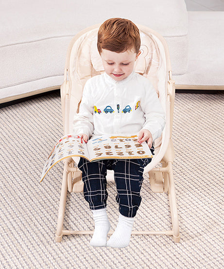 Mastela 4-in-1 Swing & Bassinet | Multi-Function Baby Cradle, Bedside Sleeper & Stationary Seat with Bluetooth & Melodies | 0-36 Months (Upto 15 Kg) | Minimee