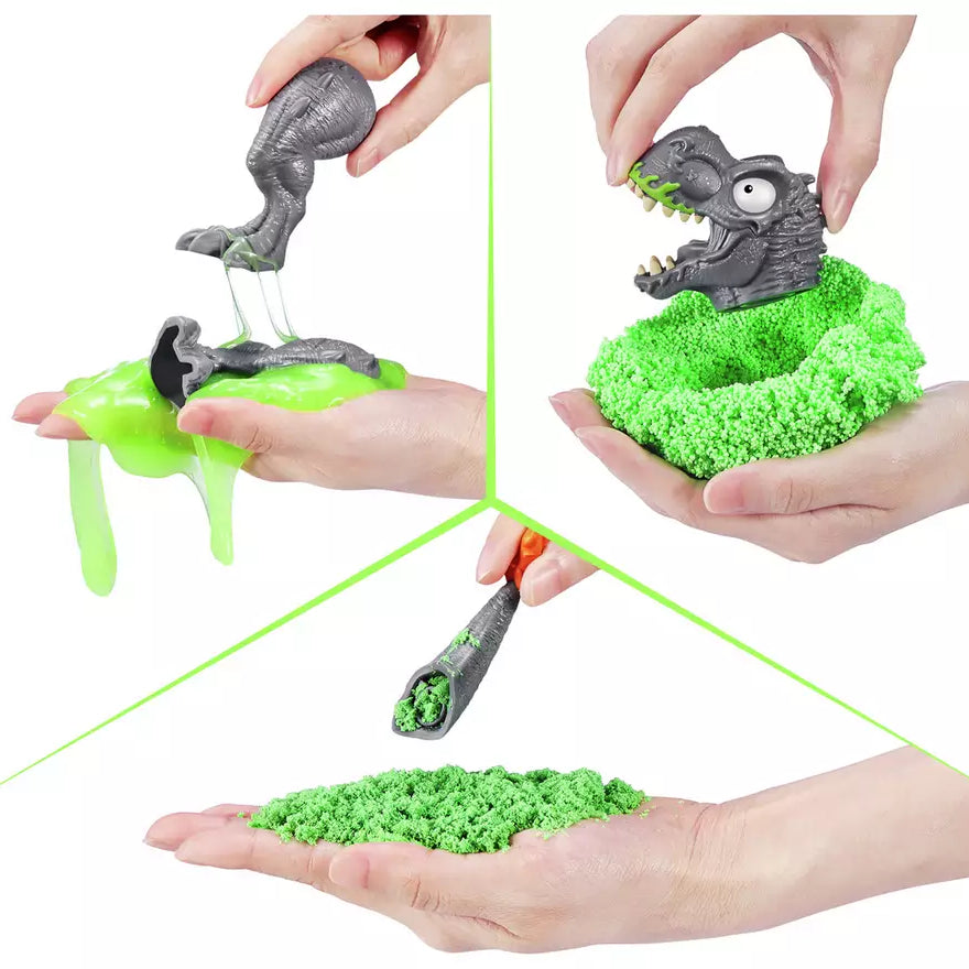 Zuru Smashers Mega Jurassic Light Up Dino Egg - 26 Surprises, Light Up & Roar Dino Fun for Kids Ages 5+