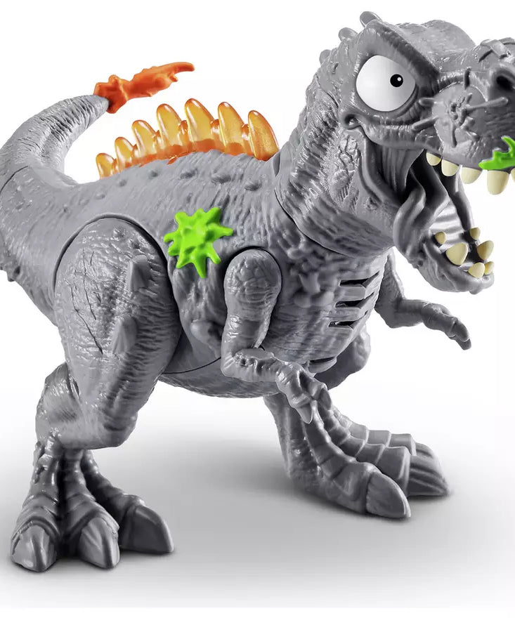 Zuru Smashers Mega Jurassic Light Up Dino Egg - 26 Surprises, Light Up & Roar Dino Fun for Kids Ages 5+