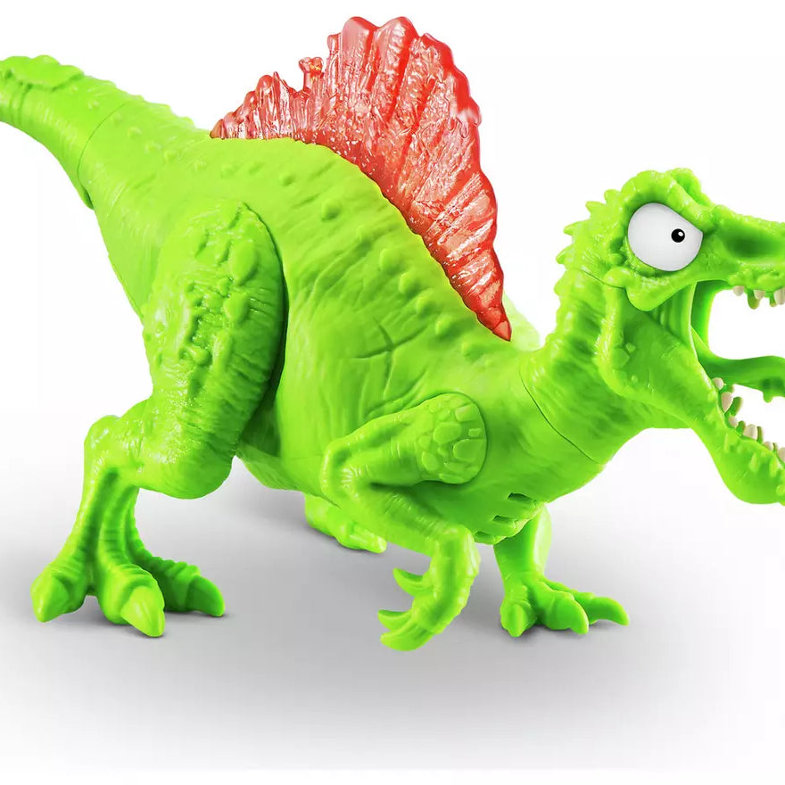 Zuru Smashers Mega Jurassic Light Up Dino Egg - 26 Surprises, Light Up & Roar Dino Fun for Kids Ages 5+