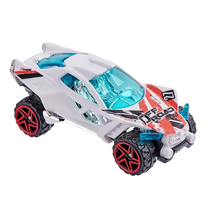 Zuru Metal Machines - 10 Pack Diecast Cars (Assorted - Images are for reference only same will not be come) 1:64 Scale, Collectible Cars for 3+ Years, Compatible with Metal Machines Playsets - MINIMEE KIDS