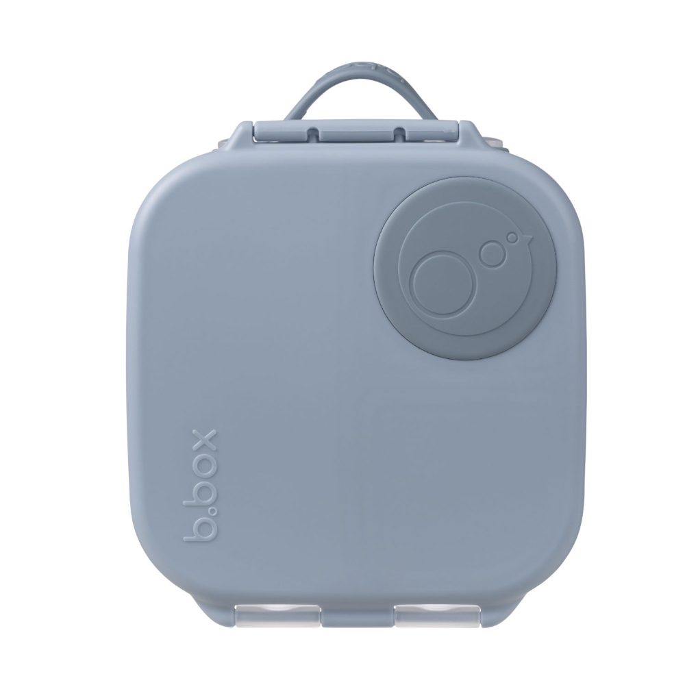 B.Box Mini Lunch Box 1L for Kids (3y+) | Leak-Proof 2-Compartment Lunchbox with Stretchy Flexi Fruit Holder & Adjustable Divider | BPA-Free & Freezer Safe | Assorted Colors - MINIMEE KIDS