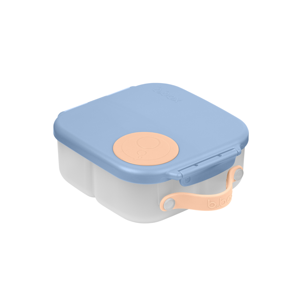 B.Box Mini Lunch Box 1L for Kids (3y+) | Leak-Proof 2-Compartment Lunchbox with Stretchy Flexi Fruit Holder & Adjustable Divider | BPA-Free & Freezer Safe | Assorted Colors - MINIMEE KIDS