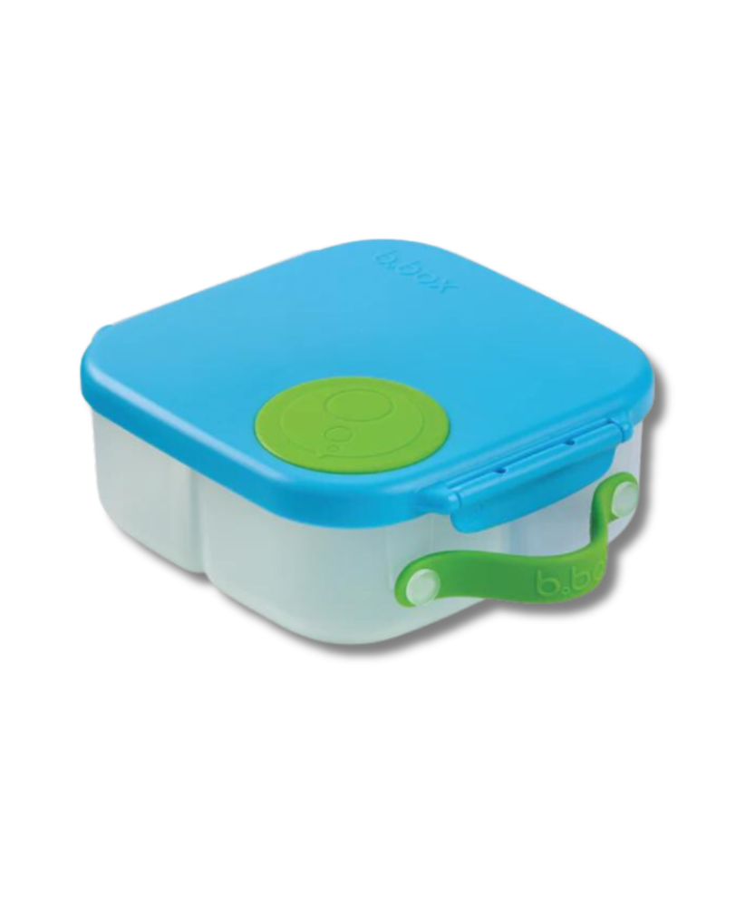 B.Box Mini Lunch Box 1L for Kids (3y+) | Leak-Proof 2-Compartment Lunchbox with Stretchy Flexi Fruit Holder & Adjustable Divider | BPA-Free & Freezer Safe | Assorted Colors - MINIMEE KIDS