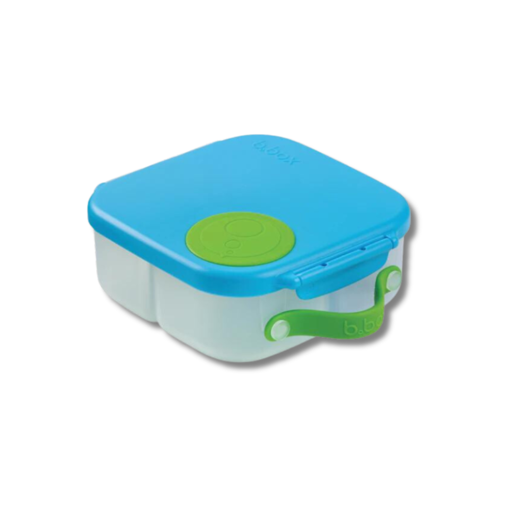 B.Box Mini Lunch Box 1L for Kids (3y+) | Leak-Proof 2-Compartment Lunchbox with Stretchy Flexi Fruit Holder & Adjustable Divider | BPA-Free & Freezer Safe | Assorted Colors - MINIMEE KIDS