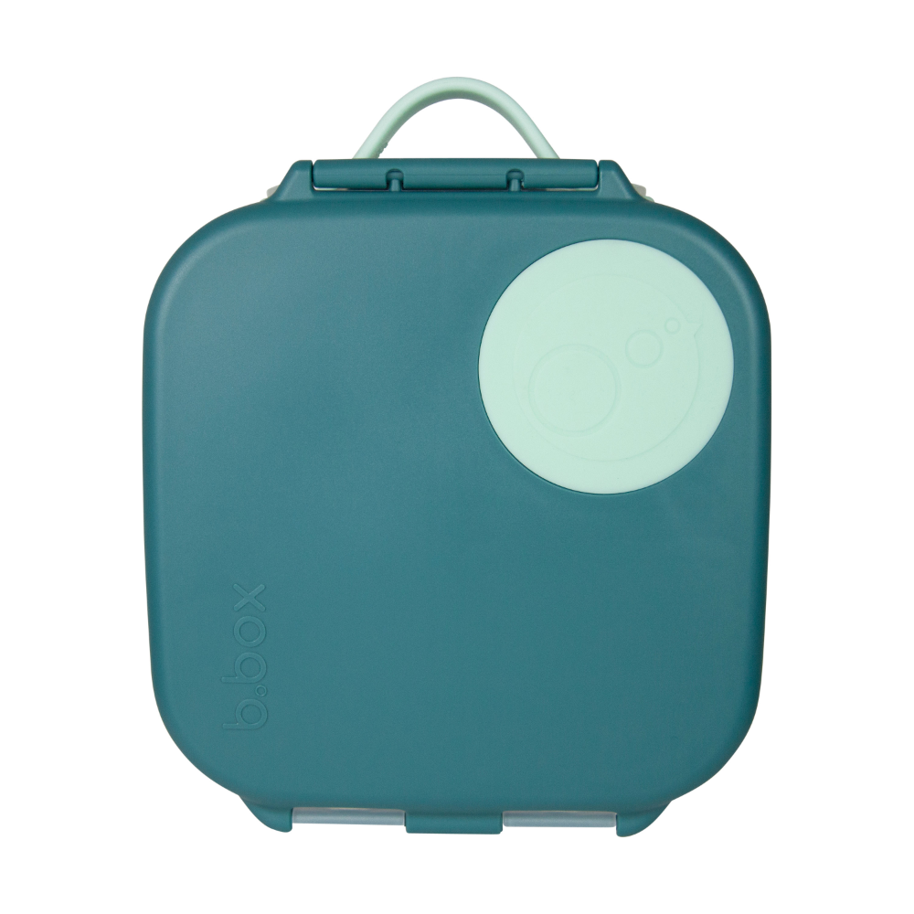 B.Box Mini Lunch Box 1L for Kids (3y+) | Leak-Proof 2-Compartment Lunchbox with Stretchy Flexi Fruit Holder & Adjustable Divider | BPA-Free & Freezer Safe | Assorted Colors - MINIMEE KIDS