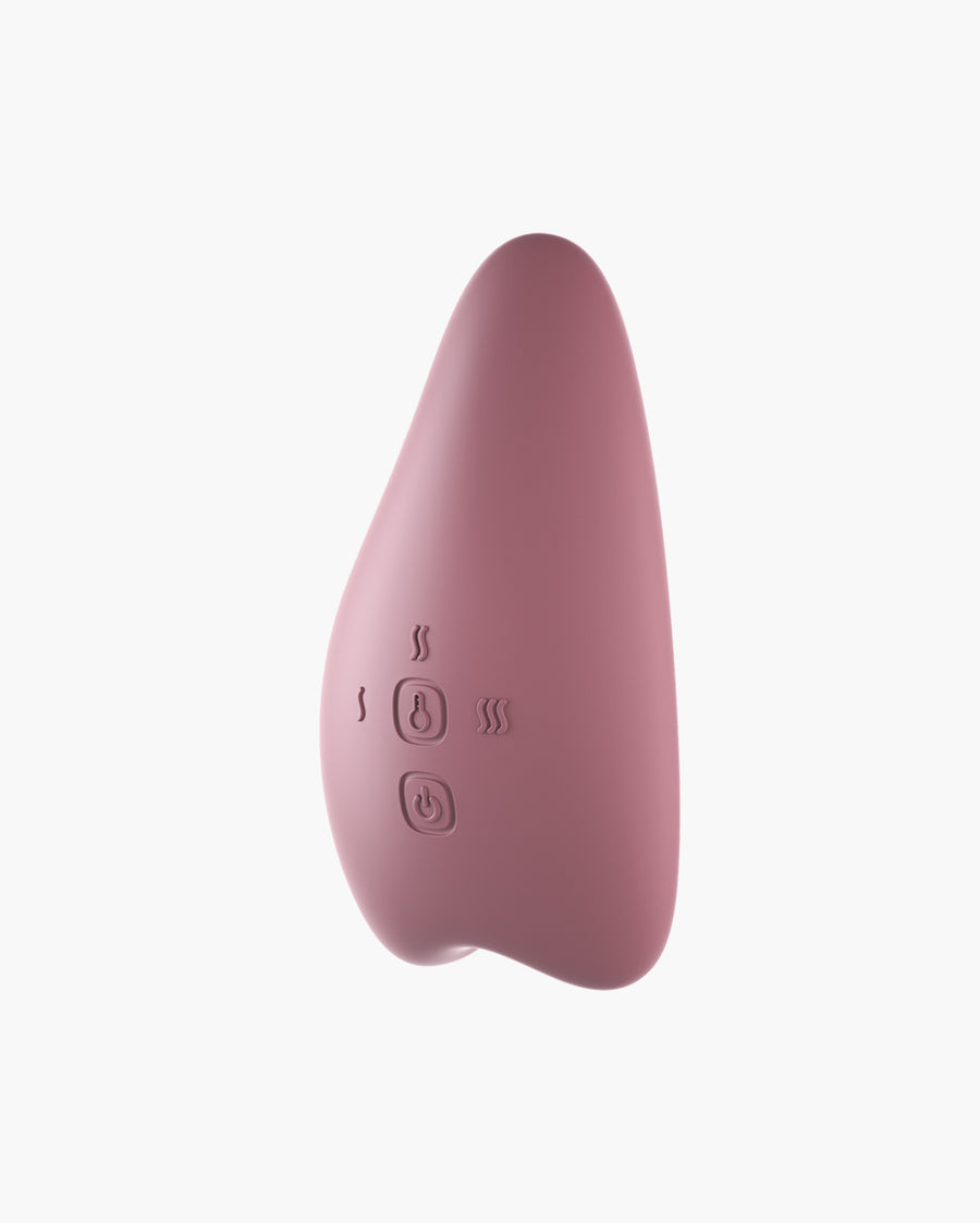 Momcozy I am Lactation Massager – 3 Modes, 2 Warming Functions, and 6 Intensity Levels for Pain Relief, Milk Flow Improvement, and Comfort During Breastfeeding