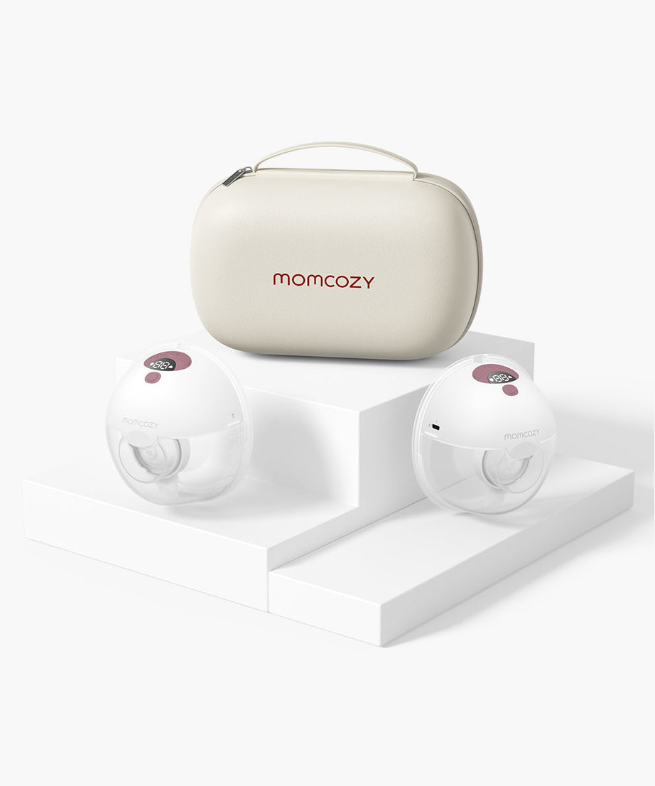 Momcozy M5 Wearable Breast Pump - 2 Pumps | Electric, Painless, Portable & Discreet Pumping Solution - MINIMEE KIDS