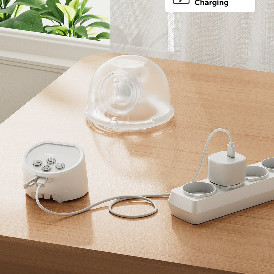 Momcozy Wearable Breast Pump S12 Pro | Dual Pump – 3 Modes, 9 Suction Levels, Double-Sealed Flange, LED Display & Silent Operation for Hands-Free Pumping