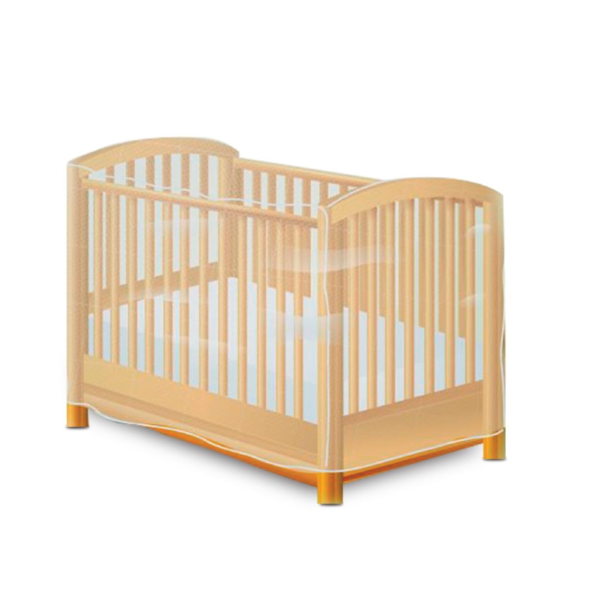 Chicco Insect Net for Baby Cradle, Swing & Cot, Easy to Fit & Washable - MINIMEE KIDS