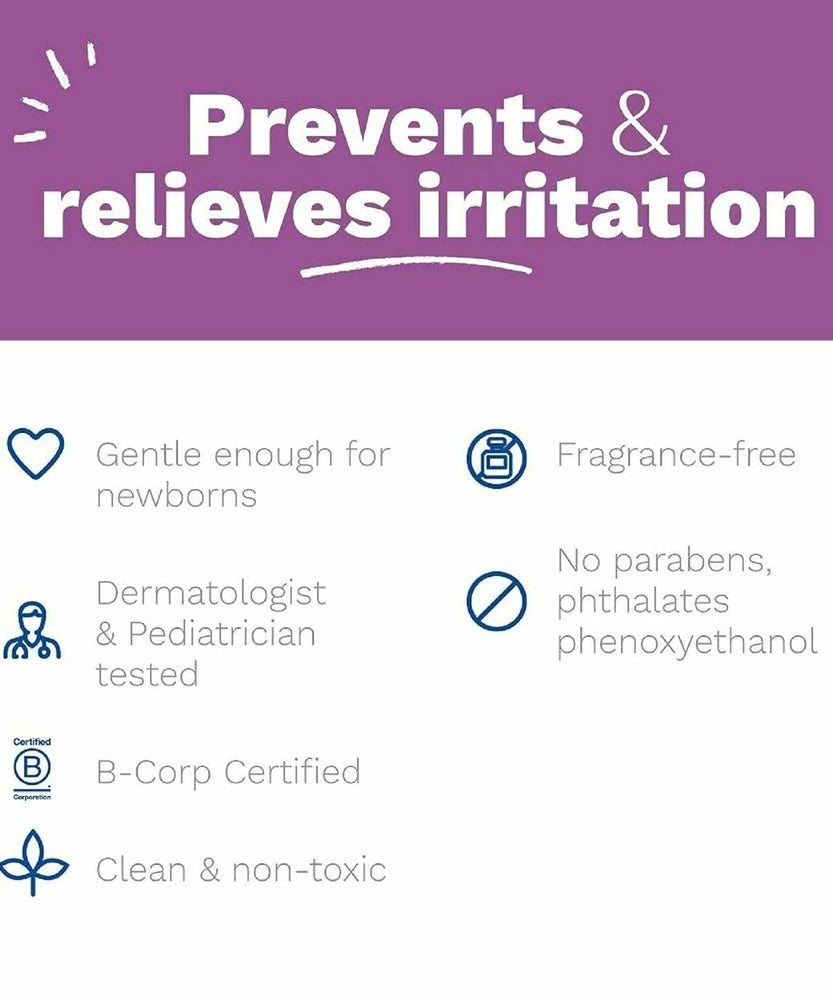 Mustela 1 2 3 Vitamin Barrier Cream – Diaper Rash Cream with Zinc Oxide & Avocado Perseose® for Baby Skin Protection, Soothing & Repairing Care | 100ml - MINIMEE KIDS